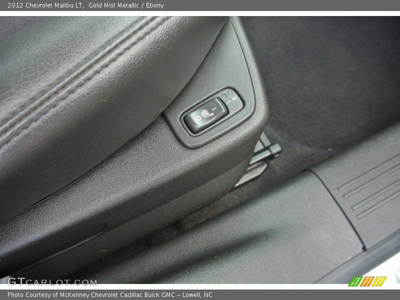 Gold Mist Metallic / Ebony 2012 Chevrolet Malibu LT