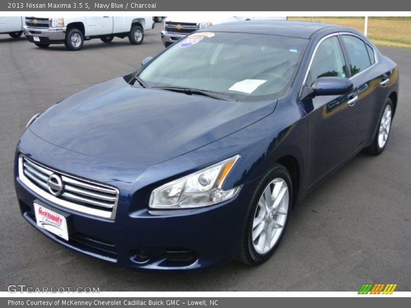 Navy Blue / Charcoal 2013 Nissan Maxima 3.5 S
