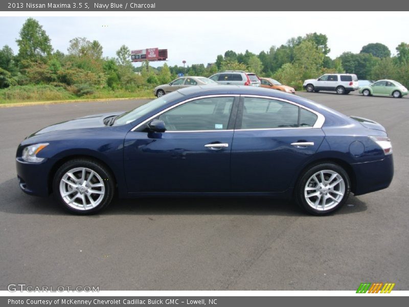 Navy Blue / Charcoal 2013 Nissan Maxima 3.5 S