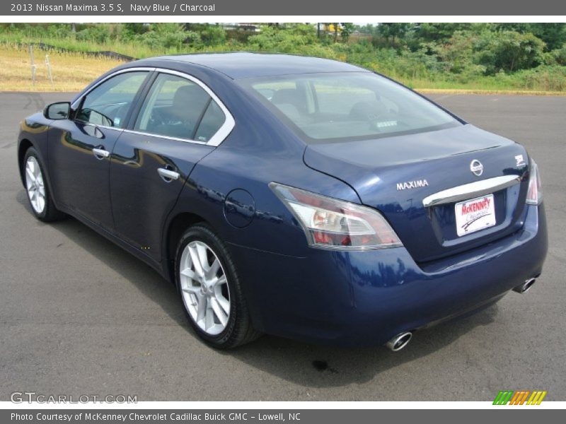 Navy Blue / Charcoal 2013 Nissan Maxima 3.5 S