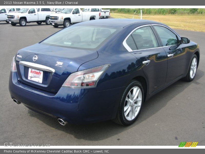 Navy Blue / Charcoal 2013 Nissan Maxima 3.5 S