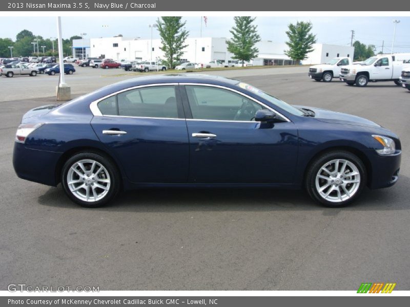 Navy Blue / Charcoal 2013 Nissan Maxima 3.5 S