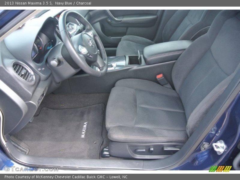 Navy Blue / Charcoal 2013 Nissan Maxima 3.5 S