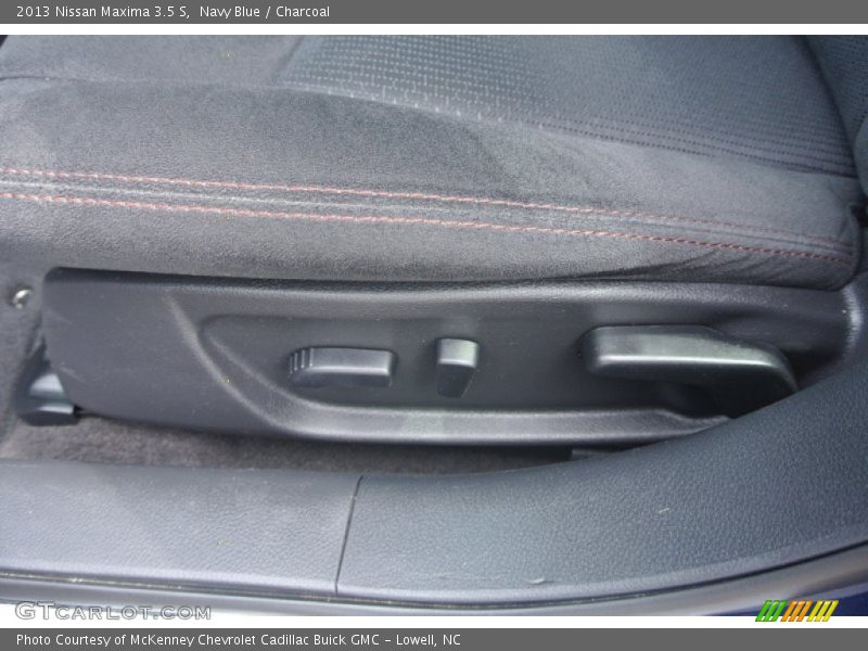 Navy Blue / Charcoal 2013 Nissan Maxima 3.5 S