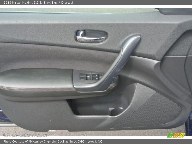 Navy Blue / Charcoal 2013 Nissan Maxima 3.5 S