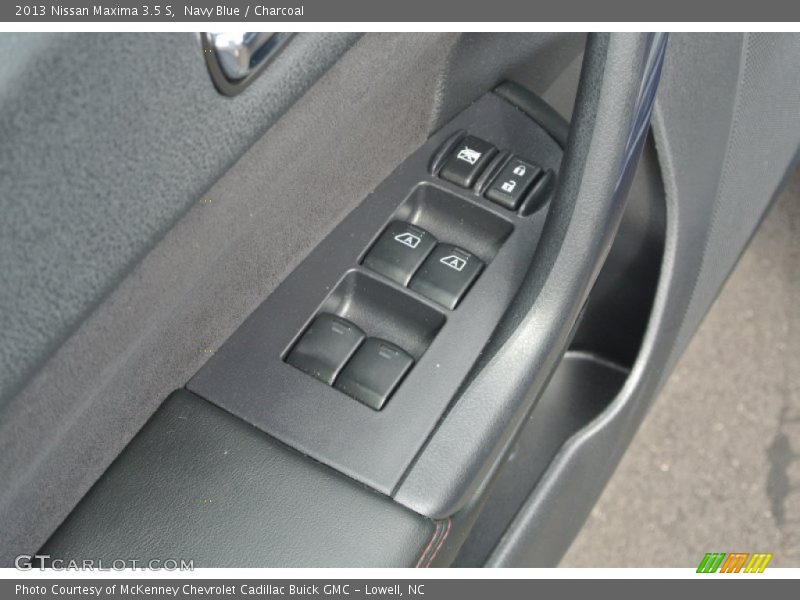 Navy Blue / Charcoal 2013 Nissan Maxima 3.5 S