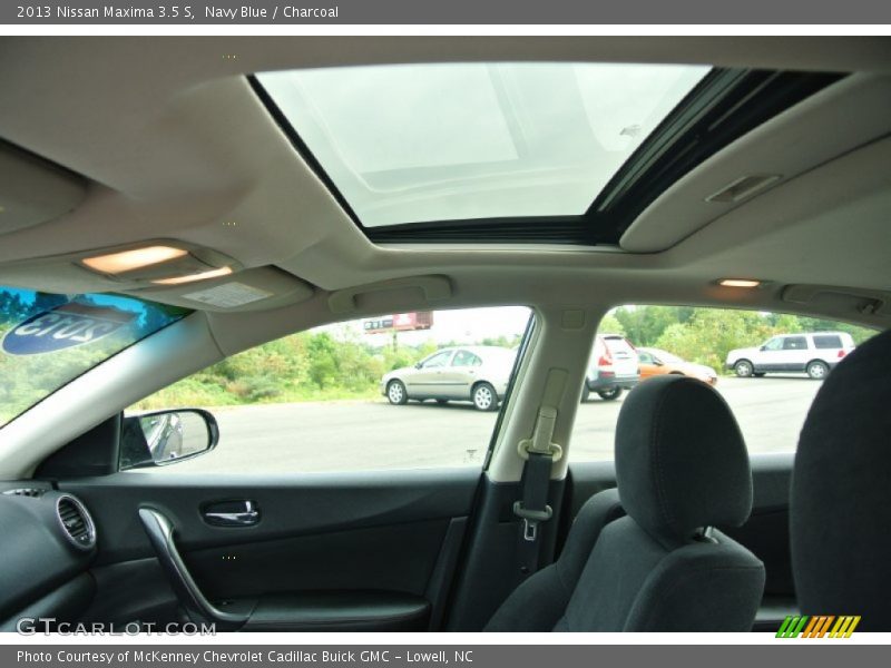 Navy Blue / Charcoal 2013 Nissan Maxima 3.5 S