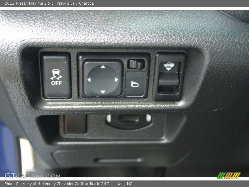 Navy Blue / Charcoal 2013 Nissan Maxima 3.5 S
