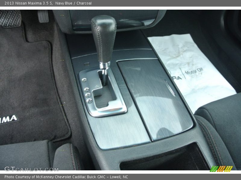 Navy Blue / Charcoal 2013 Nissan Maxima 3.5 S