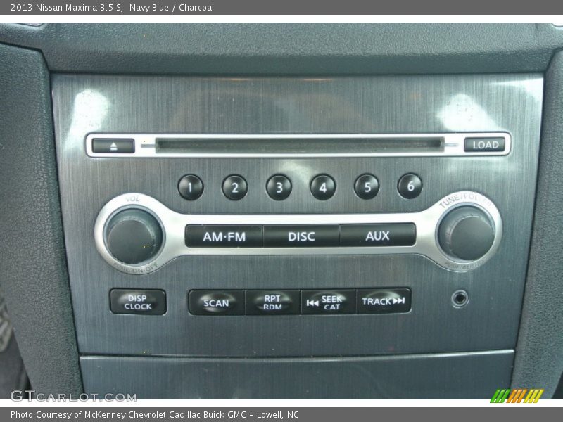 Navy Blue / Charcoal 2013 Nissan Maxima 3.5 S