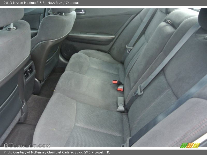 Navy Blue / Charcoal 2013 Nissan Maxima 3.5 S