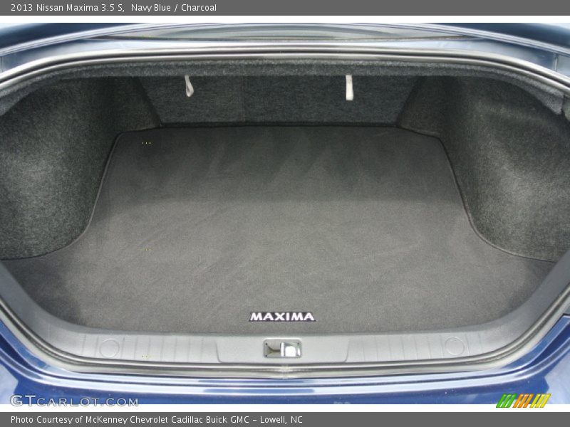 Navy Blue / Charcoal 2013 Nissan Maxima 3.5 S