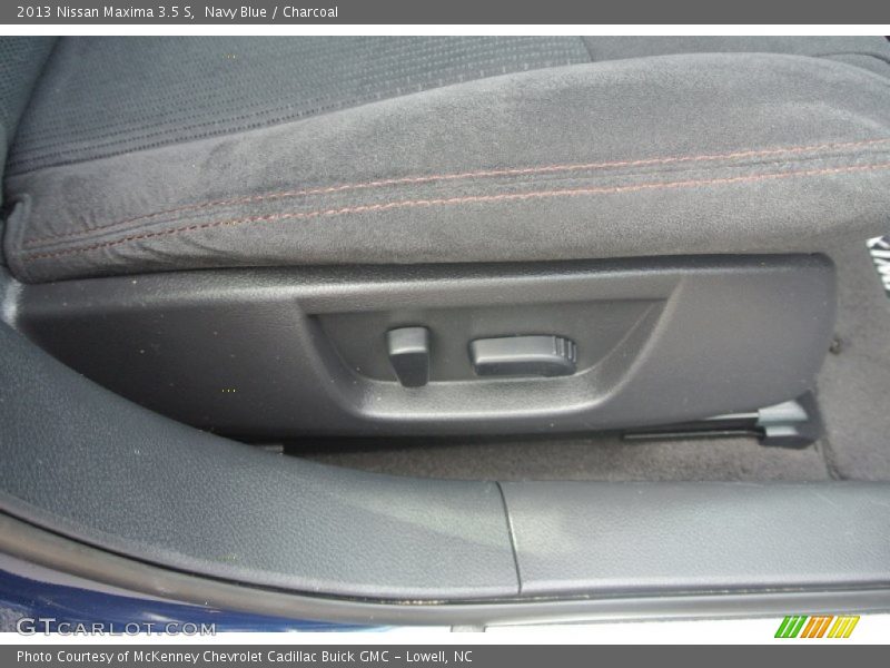 Navy Blue / Charcoal 2013 Nissan Maxima 3.5 S
