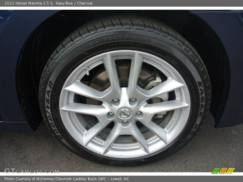 Navy Blue / Charcoal 2013 Nissan Maxima 3.5 S