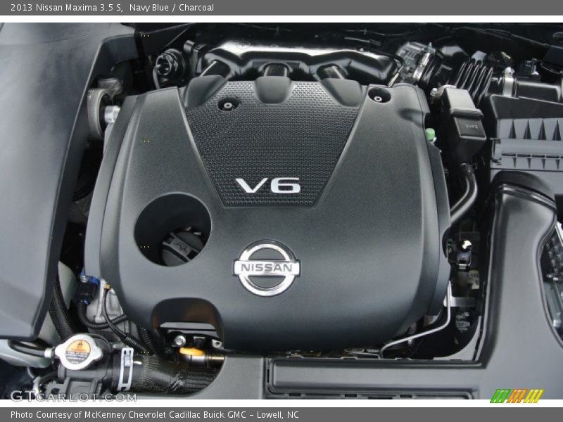 Navy Blue / Charcoal 2013 Nissan Maxima 3.5 S