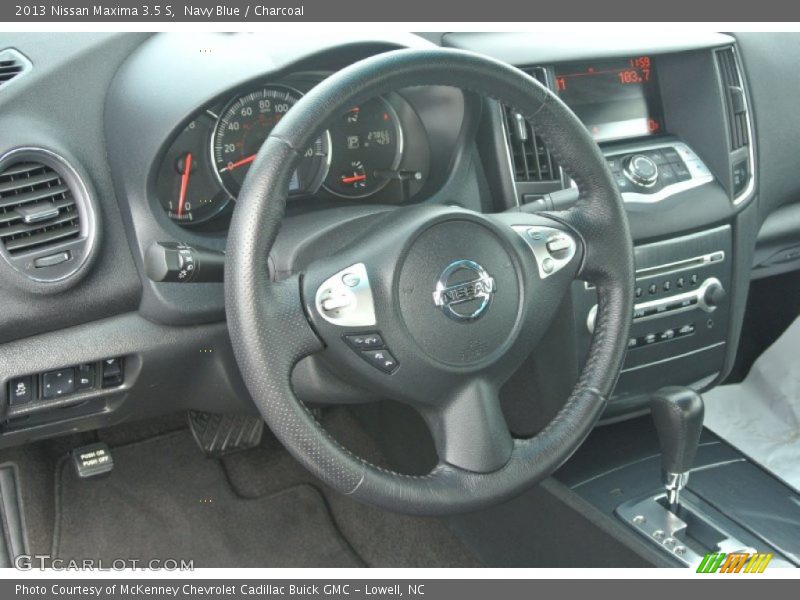 Navy Blue / Charcoal 2013 Nissan Maxima 3.5 S