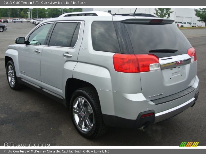 Quicksilver Metallic / Jet Black 2013 GMC Terrain SLT