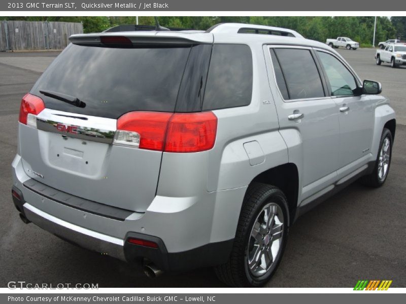 Quicksilver Metallic / Jet Black 2013 GMC Terrain SLT