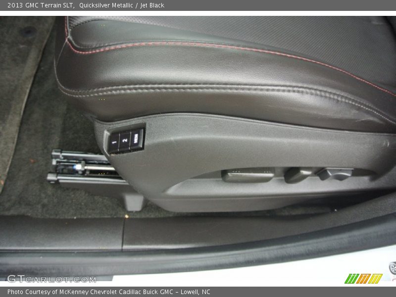 Quicksilver Metallic / Jet Black 2013 GMC Terrain SLT