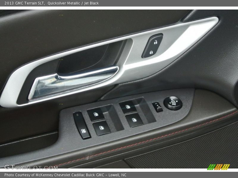 Quicksilver Metallic / Jet Black 2013 GMC Terrain SLT