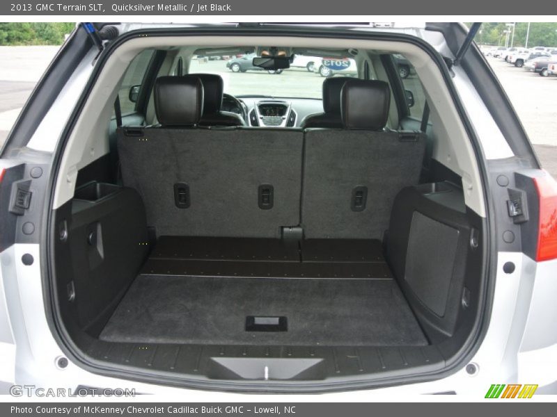 Quicksilver Metallic / Jet Black 2013 GMC Terrain SLT