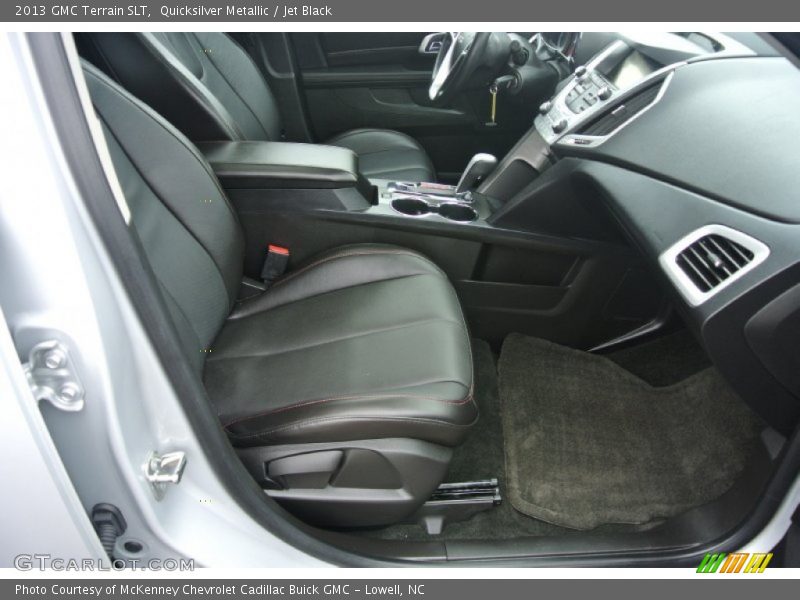 Quicksilver Metallic / Jet Black 2013 GMC Terrain SLT