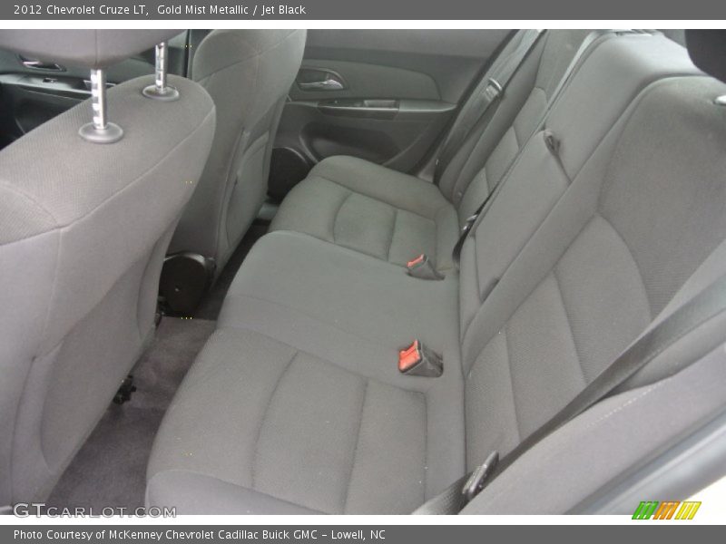 Gold Mist Metallic / Jet Black 2012 Chevrolet Cruze LT