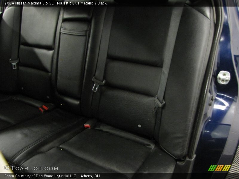 Majestic Blue Metallic / Black 2004 Nissan Maxima 3.5 SE