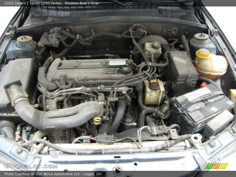  2002 L Series L200 Sedan Engine - 2.2 Liter DOHC 16-Valve 4 Cylinder