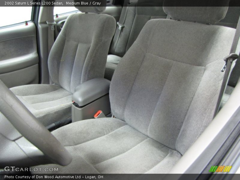 Front Seat of 2002 L Series L200 Sedan