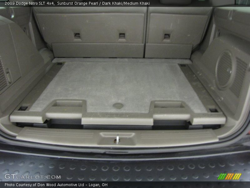 Sunburst Orange Pearl / Dark Khaki/Medium Khaki 2009 Dodge Nitro SLT 4x4