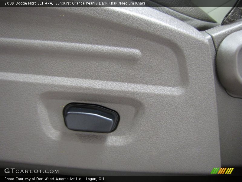 Sunburst Orange Pearl / Dark Khaki/Medium Khaki 2009 Dodge Nitro SLT 4x4