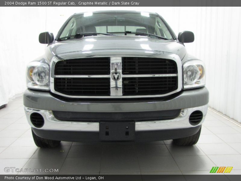 Graphite Metallic / Dark Slate Gray 2004 Dodge Ram 1500 ST Regular Cab
