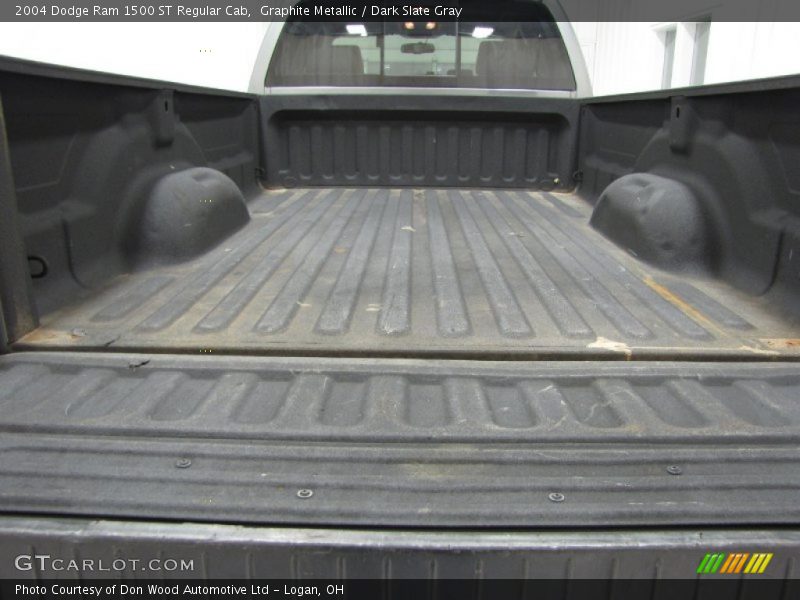 Graphite Metallic / Dark Slate Gray 2004 Dodge Ram 1500 ST Regular Cab