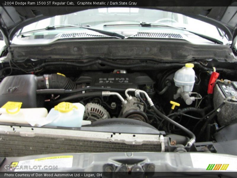 Graphite Metallic / Dark Slate Gray 2004 Dodge Ram 1500 ST Regular Cab