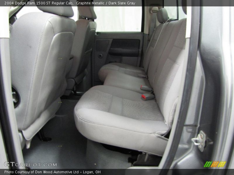 Graphite Metallic / Dark Slate Gray 2004 Dodge Ram 1500 ST Regular Cab
