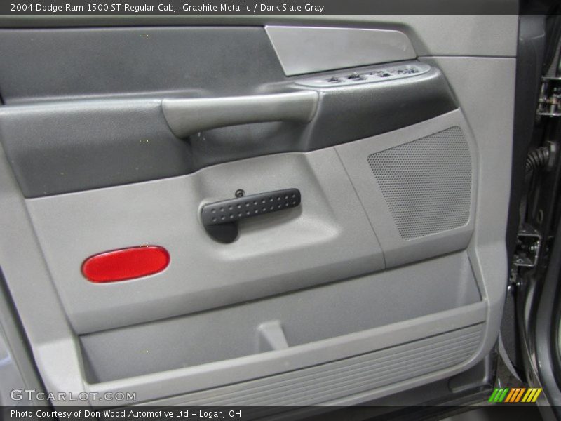 Graphite Metallic / Dark Slate Gray 2004 Dodge Ram 1500 ST Regular Cab