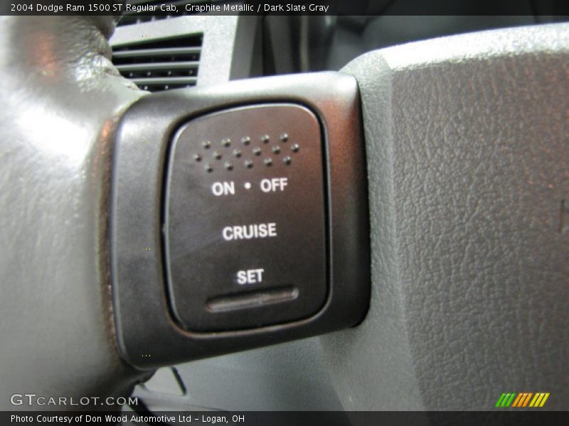 Graphite Metallic / Dark Slate Gray 2004 Dodge Ram 1500 ST Regular Cab