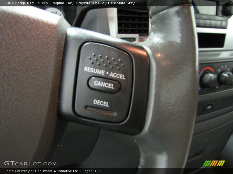 Graphite Metallic / Dark Slate Gray 2004 Dodge Ram 1500 ST Regular Cab