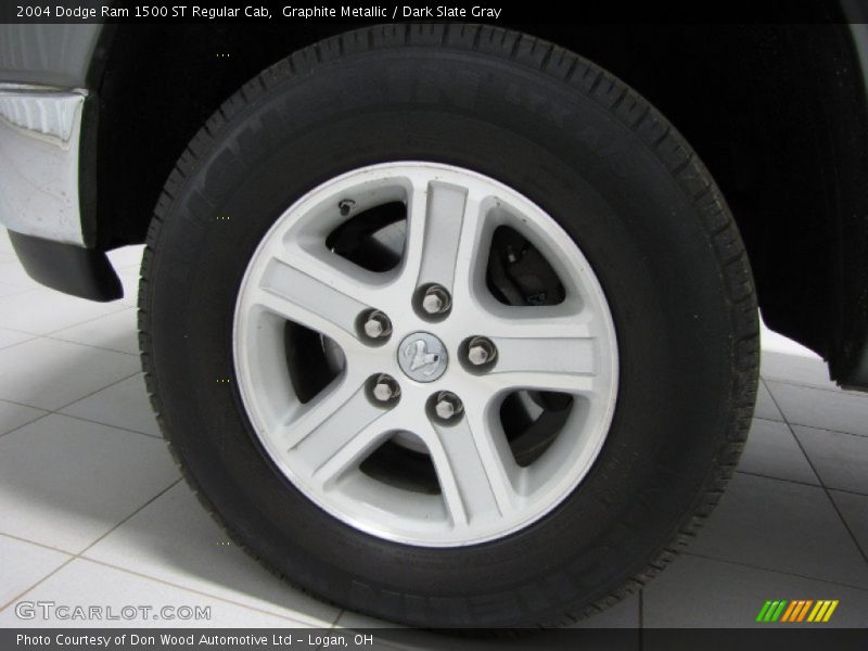 Graphite Metallic / Dark Slate Gray 2004 Dodge Ram 1500 ST Regular Cab