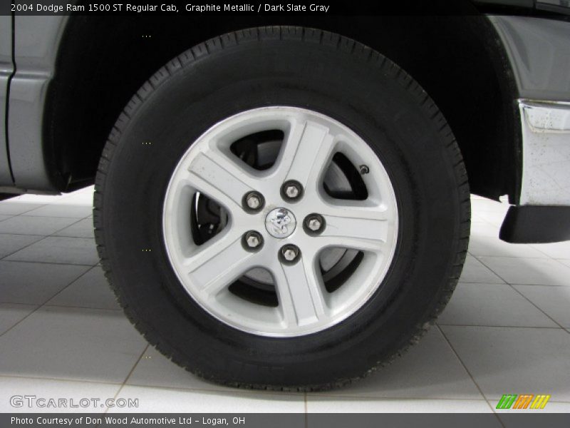 Graphite Metallic / Dark Slate Gray 2004 Dodge Ram 1500 ST Regular Cab