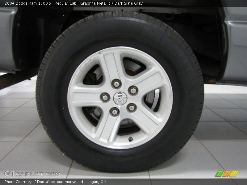Graphite Metallic / Dark Slate Gray 2004 Dodge Ram 1500 ST Regular Cab