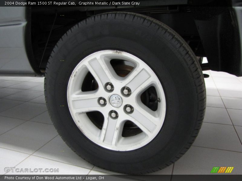 Graphite Metallic / Dark Slate Gray 2004 Dodge Ram 1500 ST Regular Cab