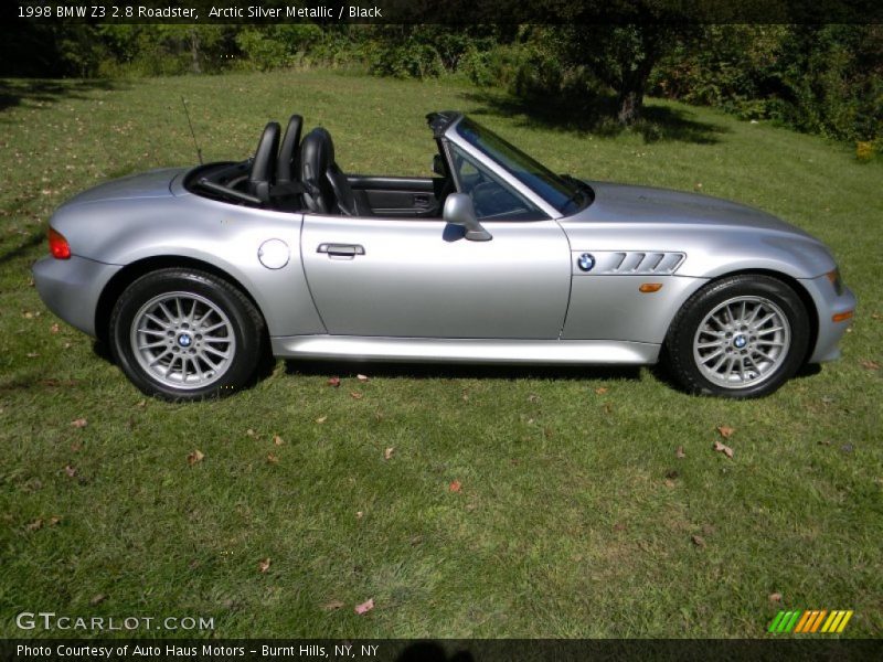  1998 Z3 2.8 Roadster Arctic Silver Metallic