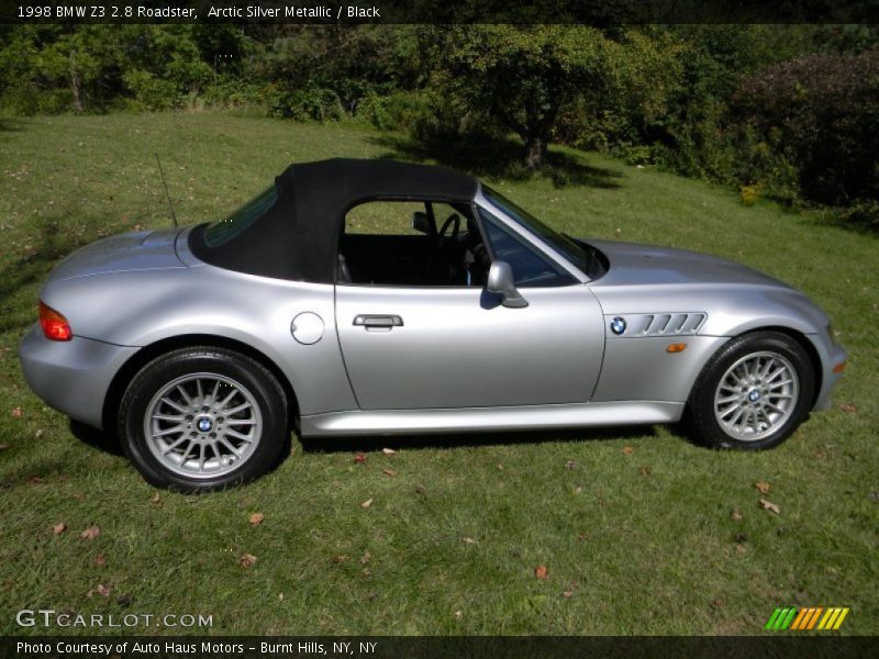  1998 Z3 2.8 Roadster Arctic Silver Metallic