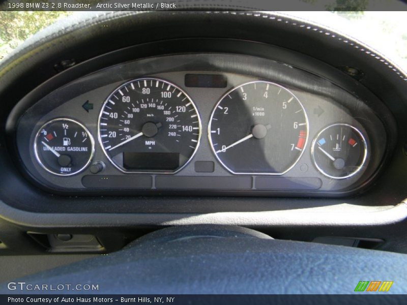  1998 Z3 2.8 Roadster 2.8 Roadster Gauges