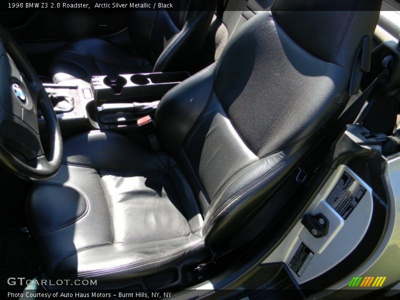 Front Seat of 1998 Z3 2.8 Roadster