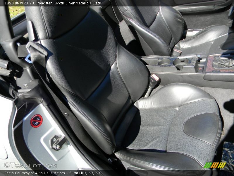 Front Seat of 1998 Z3 2.8 Roadster