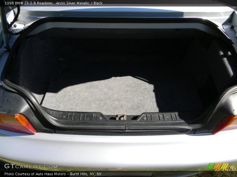  1998 Z3 2.8 Roadster Trunk