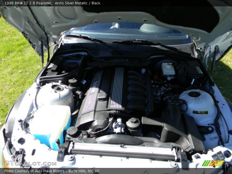  1998 Z3 2.8 Roadster Engine - 2.8 Liter DOHC 24-Valve Inline 6 Cylinder